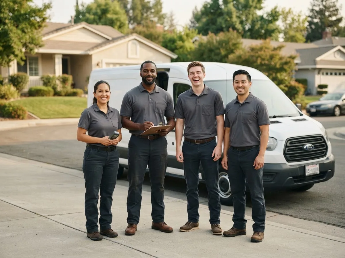 Licensed water damage restoration technician near Luther, MI